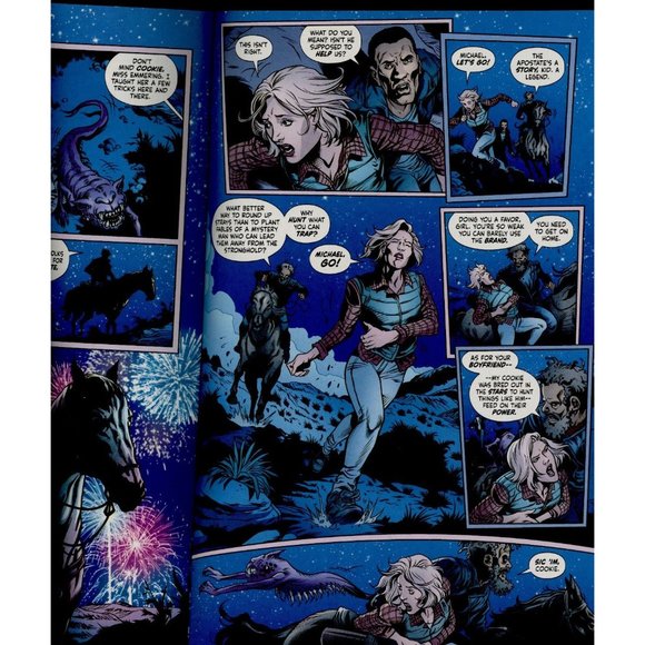 STRONGHOLD #4 ©2019 AFTERSHOCK COMICS Art and Cover by Ryan Kelly - Picture 2 of 2